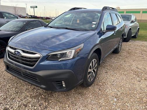 Abyss Blue Pearl 2020 Subaru Outback Premium
