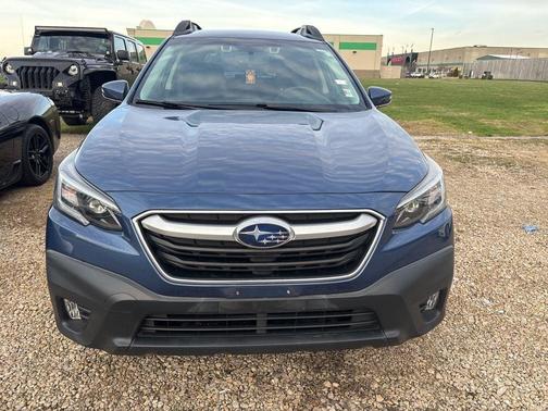 Abyss Blue Pearl 2020 Subaru Outback Premium