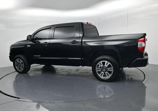 Midnight Black Metallic 2019 Toyota Tundra SR5