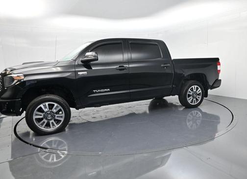 Midnight Black Metallic 2019 Toyota Tundra SR5