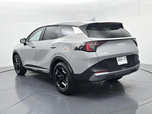 Wolf Gray 2026 Kia Sportage EX
