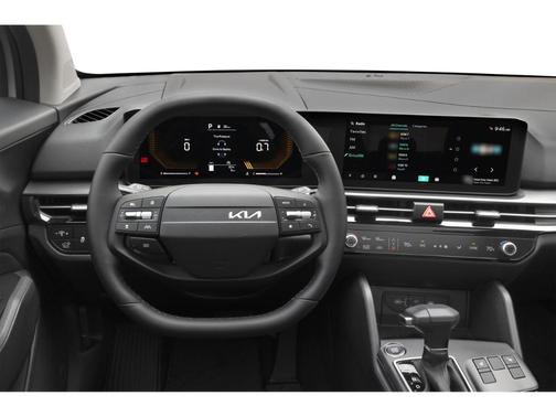 Gray 2026 Kia Sportage EX