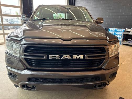 Granite Crystal Clearcoat Metallic 2020 RAM 1500 Big Horn