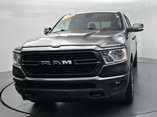 Granite Crystal Clearcoat Metallic 2020 RAM 1500 Big Horn