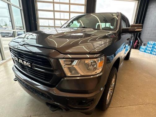 Granite Crystal Clearcoat Metallic 2020 RAM 1500 Big Horn