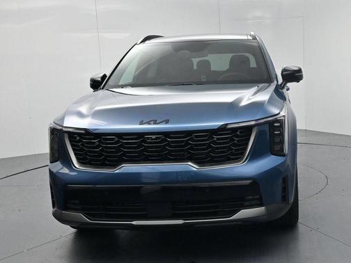 Mineral Blue 2026 Kia Sorento Hybrid X-LINE SX PRESTIGE