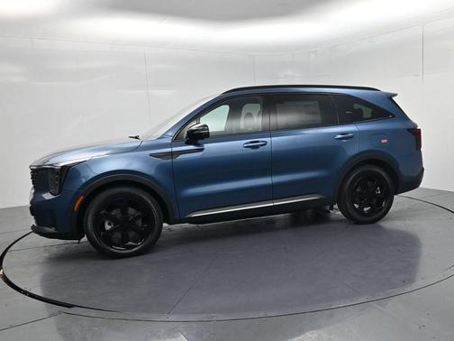 Mineral Blue 2026 Kia Sorento Hybrid X-LINE SX PRESTIGE