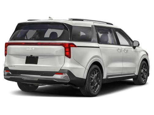 Ivory Silver 2026 Kia Carnival SX