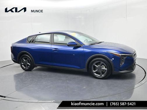 Deep Sea Blue 2025 Kia K4
