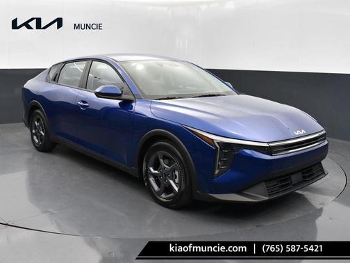Deep Sea Blue 2025 Kia K4