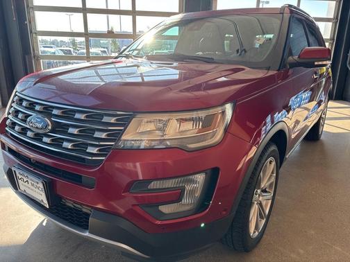 2017 Ford Explorer Limited