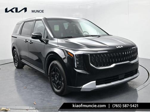 Aurora Black Pearl 2026 Kia Carnival LXS