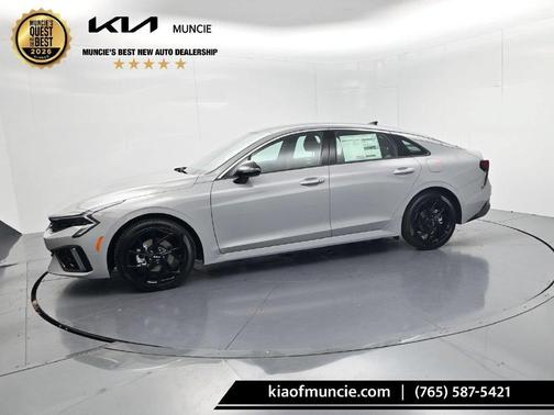 Wolf Gray 2027 Kia K5 GT-Line
