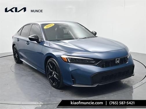 2025 Honda Civic Sport