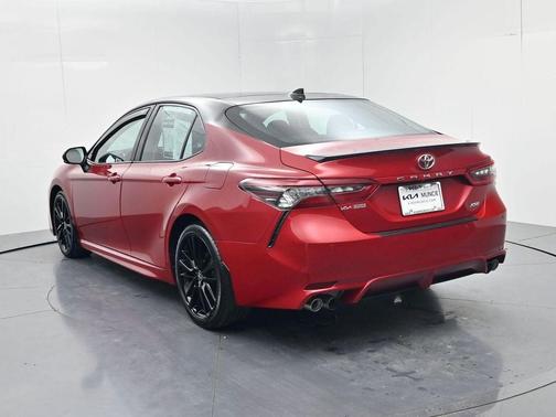 Red 2024 Toyota Camry XSE V6