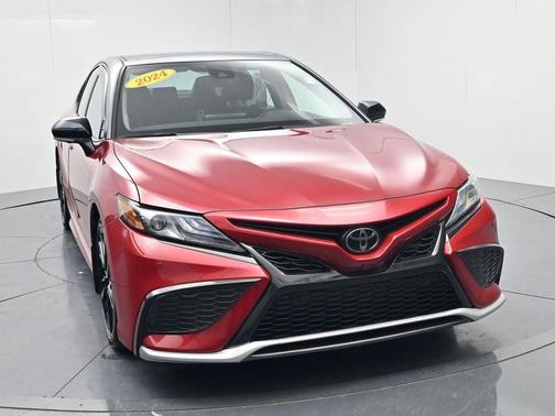 Red 2024 Toyota Camry XSE V6