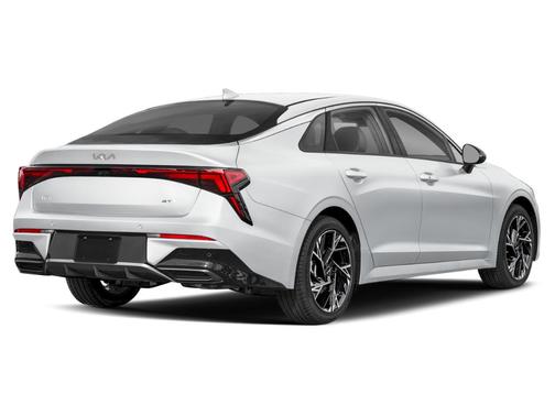 Snow White Pearl 2025 Kia K5 GT-Line