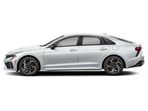 Snow White Pearl 2025 Kia K5 GT-Line