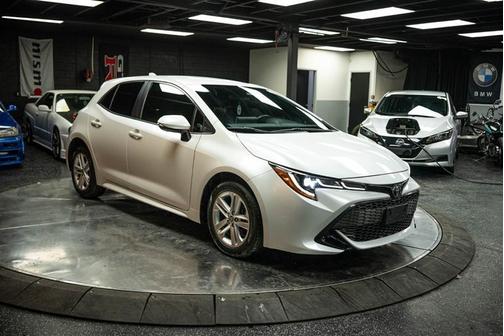 2021 Toyota Corolla Hatchback SE