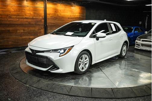 2021 Toyota Corolla Hatchback SE