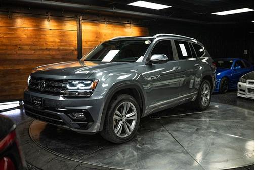 2019 Volkswagen Atlas 3.6 V6 SEL R-Line