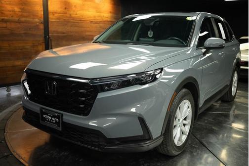 Gray 2024 Honda CR-V EX-L
