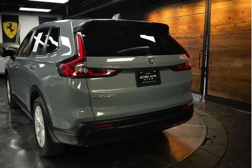 Gray 2024 Honda CR-V EX-L