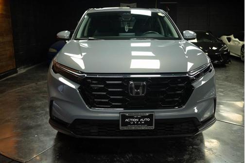 Gray 2024 Honda CR-V EX-L