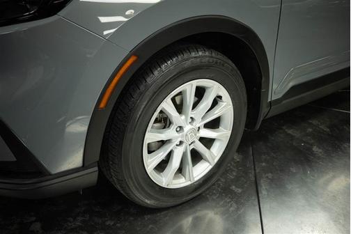 Gray 2024 Honda CR-V EX-L