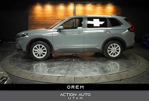 Gray 2024 Honda CR-V EX-L