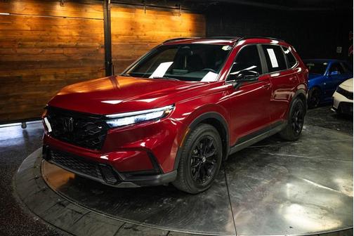 Red 2023 Honda CR-V Hybrid Sport