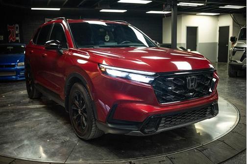 Red 2023 Honda CR-V Hybrid Sport