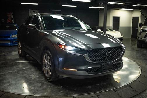 Machine Gray Metallic 2023 Mazda CX-30 2.5 S Select Package
