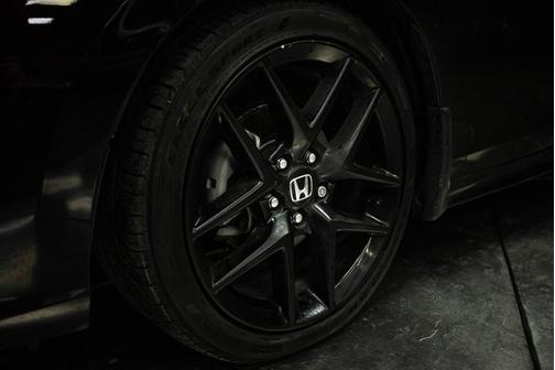Black 2024 Honda Civic Sport