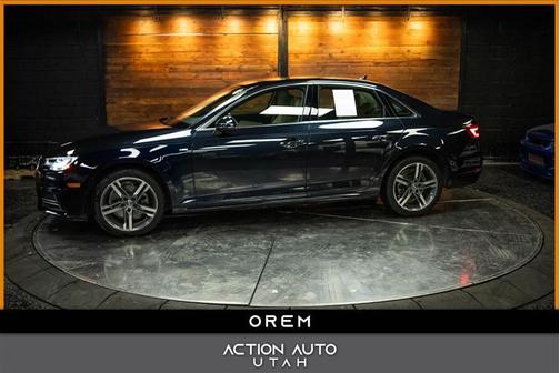 2018 Audi A4 2.0T ultra Premium Plus