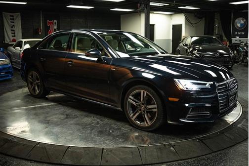 2018 Audi A4 2.0T ultra Premium Plus