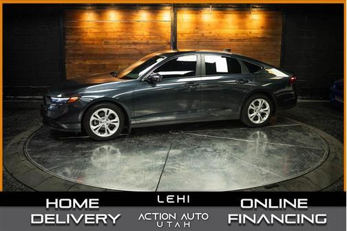 Gray 2025 Honda Accord LX