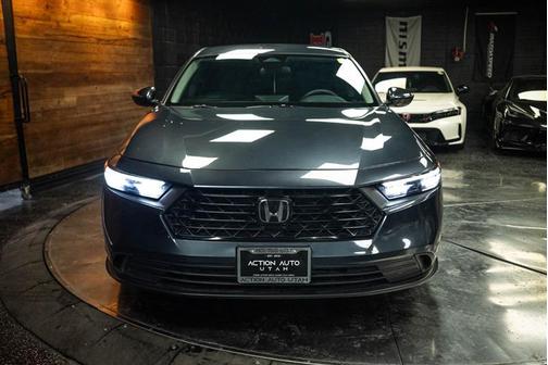 Gray 2025 Honda Accord LX