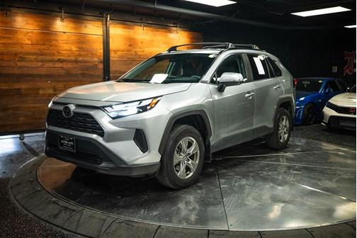 Silver 2024 Toyota RAV4 XLE