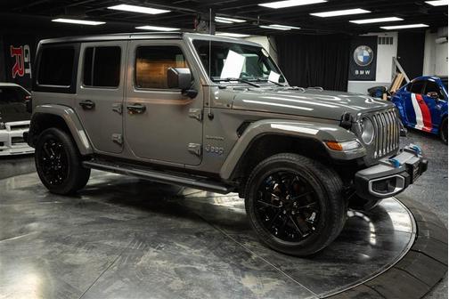 2023 Jeep Wrangler 4xe Sahara