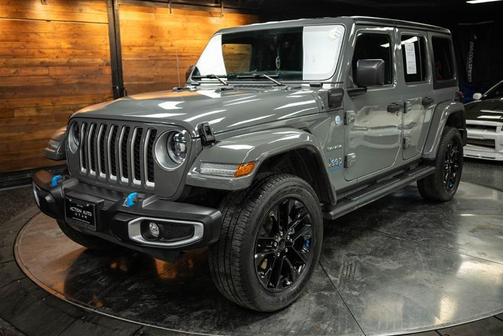 2023 Jeep Wrangler 4xe Sahara
