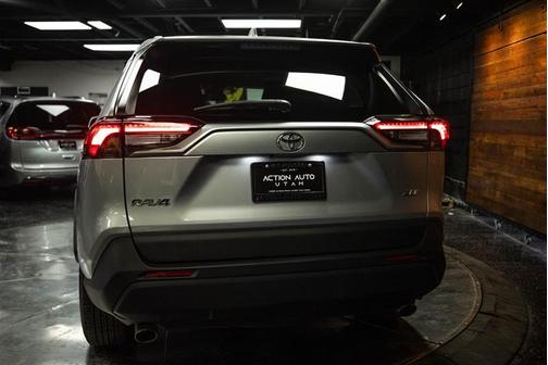 Silver 2022 Toyota RAV4 XLE