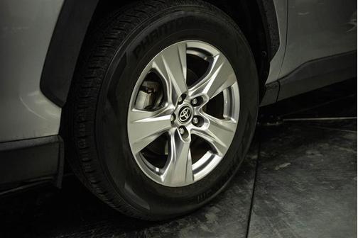 Silver 2022 Toyota RAV4 XLE