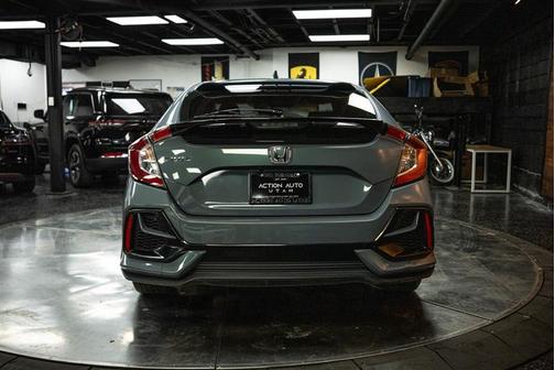2021 Honda Civic EX