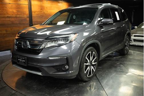 Gray 2019 Honda Pilot Elite