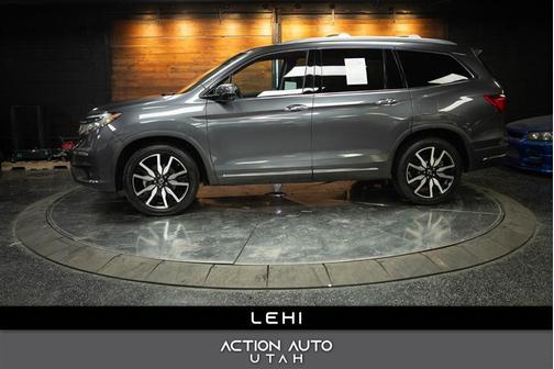Gray 2019 Honda Pilot Elite