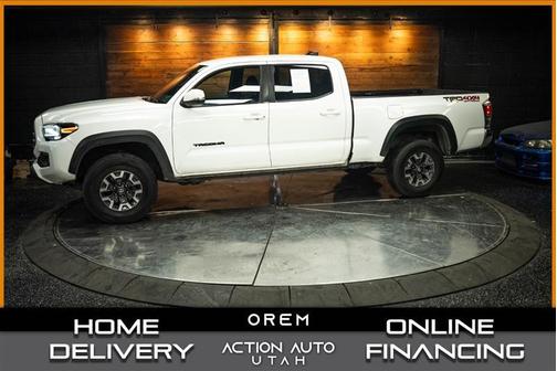 White 2023 Toyota Tacoma TRD Off Road