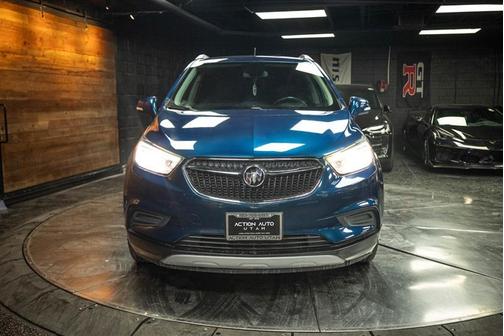 Blue 2019 Buick Encore Preferred
