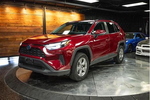 2023 Toyota RAV4 Hybrid XLE