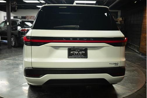 White 2026 Lexus TX 350 350